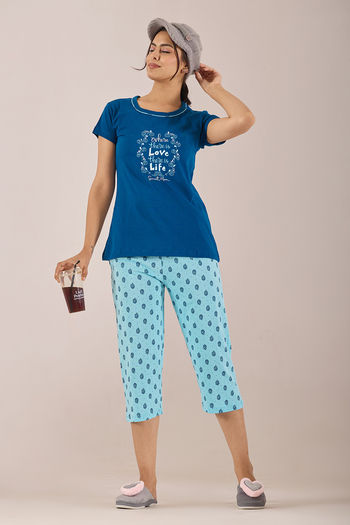 Buy Sweetmoon Ete Capriset (Pack of 2) - Multicolor